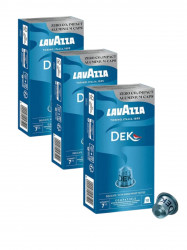 Lavazza Dek для Nespresso 3 упаковки по 10 капсул