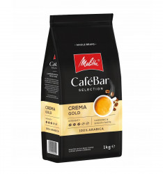Melitta CafeBar Selection Crema Gold кофе в зернах 1 кг пакет 