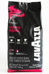 Lavazza Gusto Pieno Expert кофе в зернах 1 кг пакет