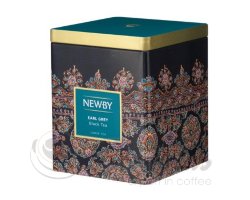 Newby Эрл Грей черный ароматизированный чай жестяная банка 125 г