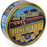 Bisquini Danish Scenes 3 дизайна 454г сдобное печенье ассорти жестяная банка