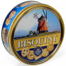 Bisquini Danish Scenes 3 дизайна 454г сдобное печенье ассорти жестяная банка