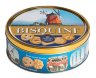 Bisquini Danish Scenes 3 дизайна 454г сдобное печенье ассорти жестяная банка