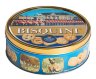 Bisquini Danish Scenes 3 дизайна 454г сдобное печенье ассорти жестяная банка