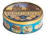 Bisquini Danish Scenes 3 дизайна 454г сдобное печенье ассорти жестяная банка