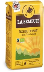 La Semeuse Soleil Levant кофе молотый 250г арабика 100% в/у