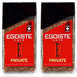 Egoiste Private кофе растворимый 100 гр упаковка 2 шт