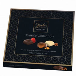 Hamlet Пралине Коллекция Делюкс ассорти шоколадных конфет 175г картонная упаковка