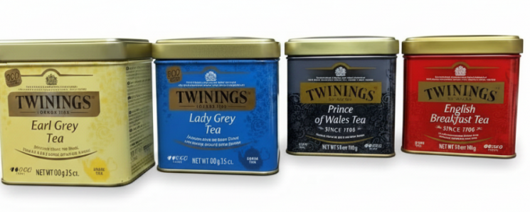 Twinings коллекция из 4-х чаев 4x100 г ж/б 