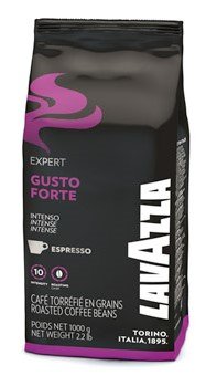 Lavazza Gusto Forte (Expert) кофе в зернах 1 кг пакет
