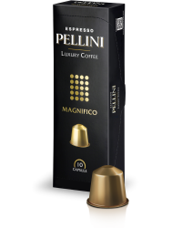 Pellini Magnifico кофе в капсулах 10 шт