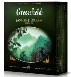 Greenfield Jasmine Dream 100 пак х 2г чай зеленый с жасмином