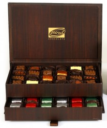 Bind Luxury Assorted / Шкатулка набор шоколадных конфет 720г
