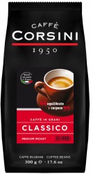 Caffe Corsini Classico Mocca кофе в зернах 500гр