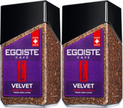 Egoiste Velvet кофе растворимый 95 гр 2 штуки