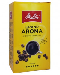 Кофе молотый Melitta Grand Aroma 500 г вакуумная упаковка