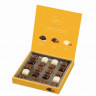 Hamlet Пралине Карамельная Коллекция ассорти шоколадных конфет 175 г картонная упаковка