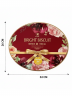 Foods Stars Bright Biscuit сдобное печенье 508 г ж/б