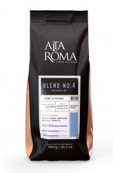Alta Roma Platino / Blend № 4 кофе в зернах пакет 90/10
