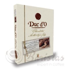 Duc d'O Трюфель молочный шоколад 200г конфеты шоколадные  картонная упаковка 