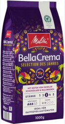 Melitta Bella Crema Selection des Jahres 1кг кофе в зернах арабика 100% пакет