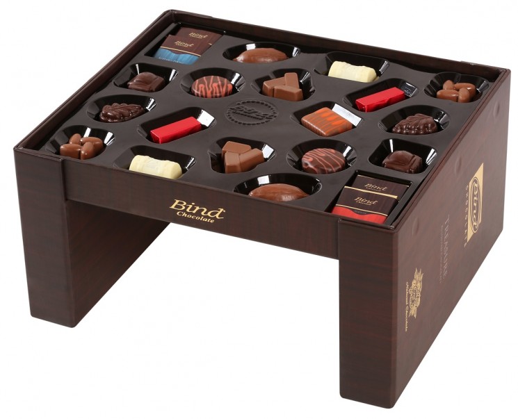 Bind Treasure Premium / Сокровище Премиум набор шоколадных конфет 365г