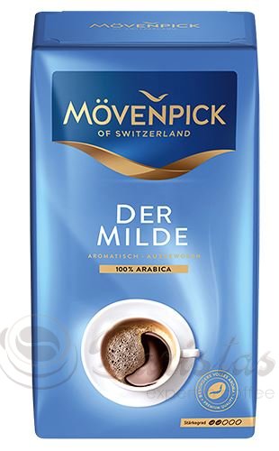 Movenpick Der Milde 500г кофе молотый пакет