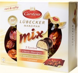 Carstens Mix конфеты с любекским марципаном 200г карт/уп (7)