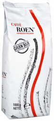 Roen Granbar 1 кг кофе в зернах пакет 40/60 арабика/робуста
