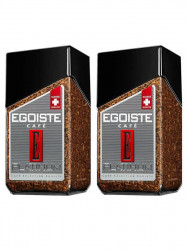 Egoiste Platinum кофе растворимый 100 гр упаковка 2 штуки