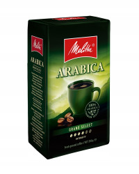 Кофе молотый Melitta Arabica Grand Select 500 г вакуумная упаковка