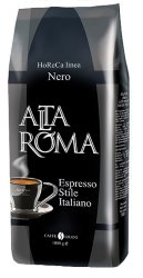 Alta Roma Nero 1 кг кофе в зернах 80% арабика 20% робуста пакет