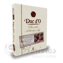Duc d'O Трюфель черный шоколад 200г  конфеты шоколадные картонная упаковка