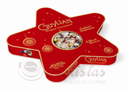 Guylian Темптэйшнс Звезда новогодняя упаковка 135г конфеты шоколадные  