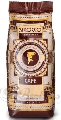 Sirocco Spezial 1кг кофе в зернах пакет