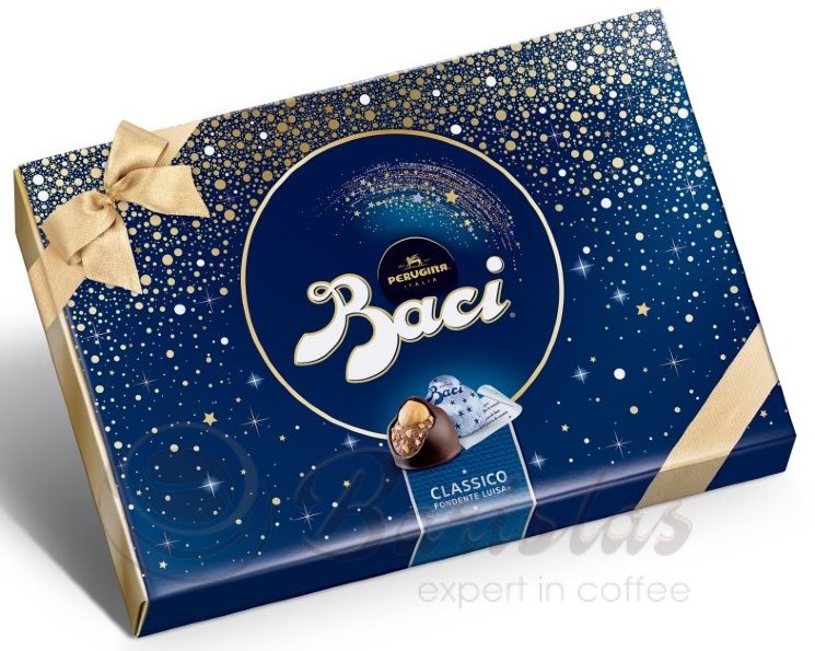Baci Classico 200г (молочный шоколад) шоколадный набор подарочная упаковка с бантом