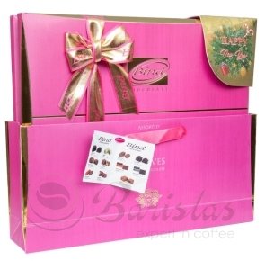 Bind Curves / Эксклюзив розовый набор шоколадных конфет 320г