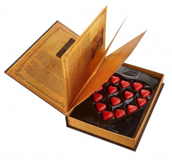 Bind Набор шоколадных конфет Книга любви 225 г