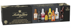 Anthon Berg 219 г 14pcs ассорти шоколадных бутылочек с алкогольной начинкой