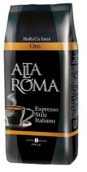 Alta Roma Oro 1 кг кофе в зернах 100% арабика пакет
