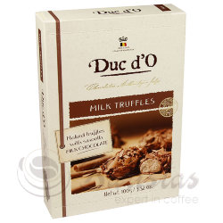 Duc d'O Трюфель молочный шоколад  100г конфеты шоколадные  картонная упаковка