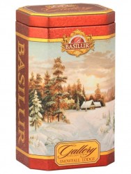 Basilur Заснеженный Домик / Snowfall Lodge 100г ж/б чай черный
