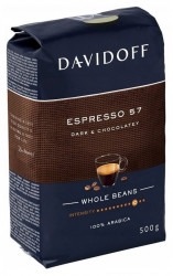Davidoff Espresso 57 Dark and Chocolatey кофе в зернах 500 г