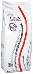 Roen Costa Del Sol 1 кг кофе в зернах пакет 60/40 арабика/робуста