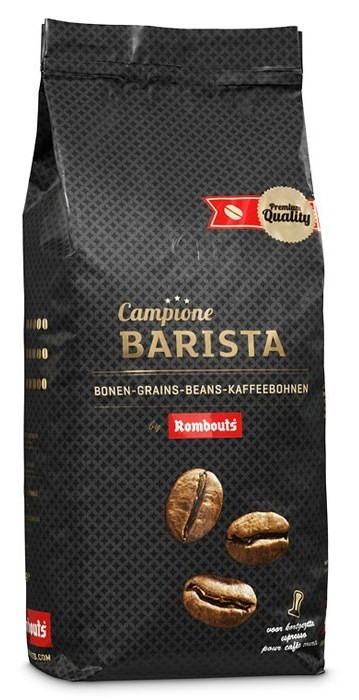 Rombouts Campione Barista 1кг кофе в зернах
