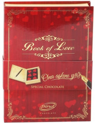 Bind Набор шоколадных конфет Красная книга любви 90 г