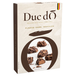 Duc d'O Трюфель черный шоколад 100г  конфеты шоколадные  картонная упаковка