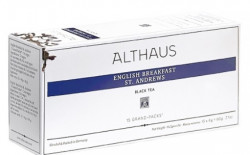 Althaus English Breakfast St. Andrews Grand Pack 15 пак x 4г черный чай