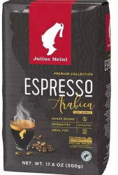 Julius Meinl Espresso Premium Collection 500 г кофе в зернах 100% арабика пакет