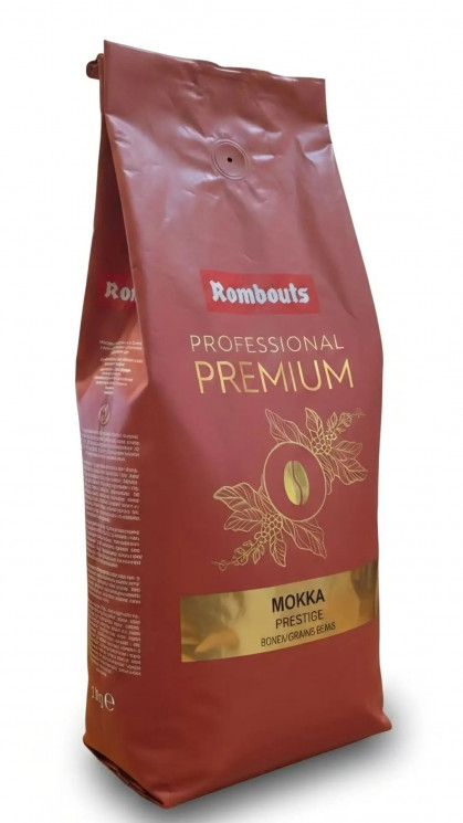 Rombouts Mokka Prestige 1кг кофе в зернах